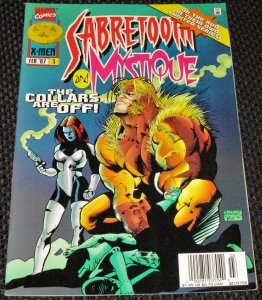 Mystique & Sabretooth #3 (1997)