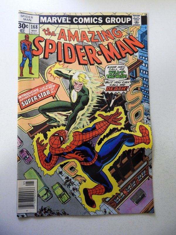 The Amazing Spider-Man #168 (1977) VG/FN Condition