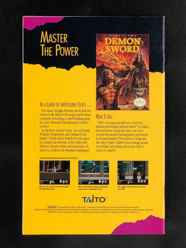 Ghost Rider #1 (1990) Scarce 2nd Print with Ghost Rider's Head in UPC Box