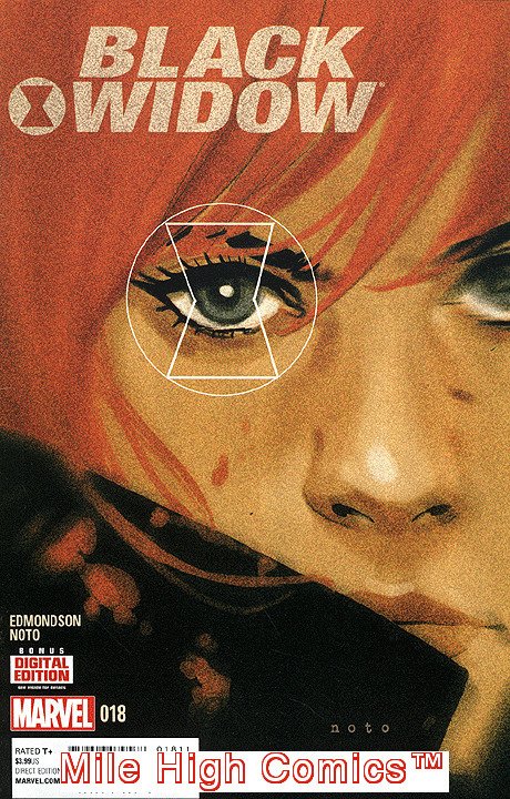 BLACK WIDOW (2014 Series)  (MARVEL) #18 Good Comics Book