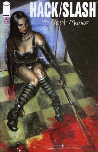 Hack/Slash: My First Maniac #4D VF/NM ; Image | Cover B Recalled Edition