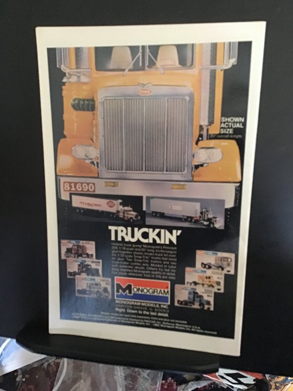 Sgt. Rock #351 (1981) Buried alive, Kubert cover wow! High-Grade NM-