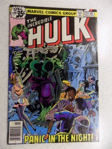 INCREDIBLE HULK # 231 MARVEL BRONZE ACTION BUSCEMA  VF
