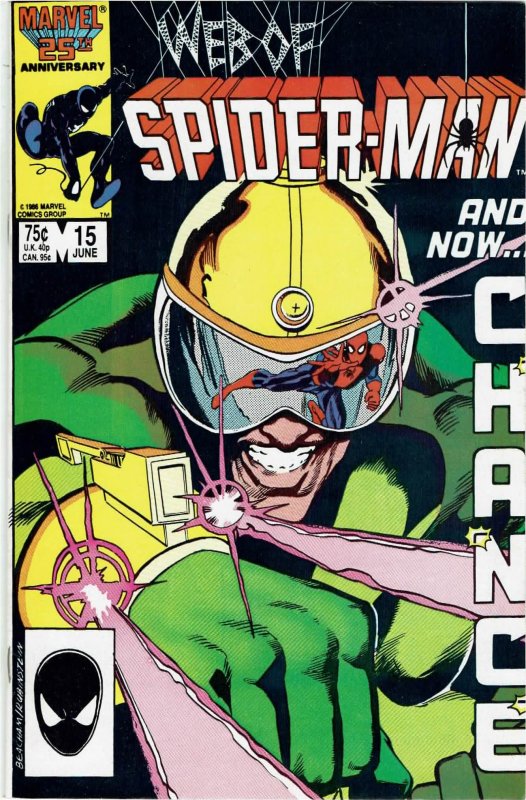 Web of Spider-Man #15 1st Chance NM