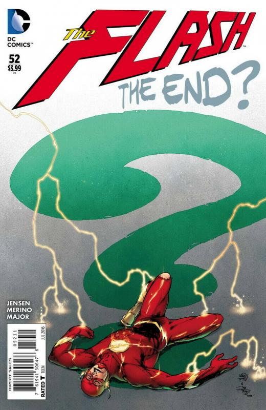 FLASH  (2011 DC COMICS) #52 NM