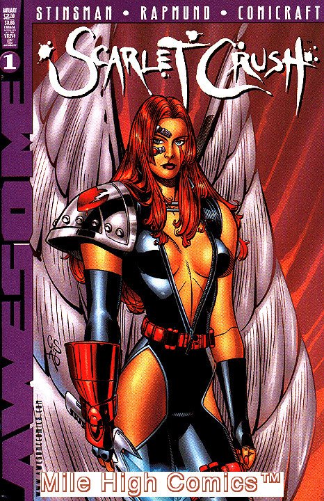 SCARLET CRUSH #1 Very Fine Comics Book