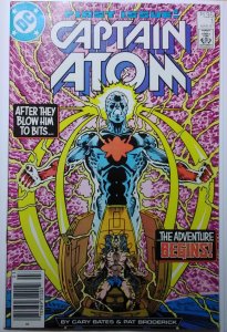 Captain Atom #1 (1987) CPV