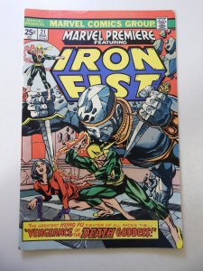 Marvel Premiere #21 (1975) FN+ Condition