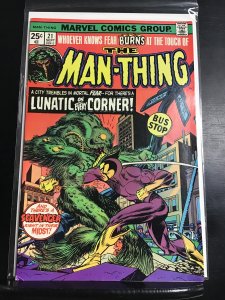 Man-Thing #21 (1975)