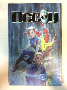 Decoy:Storm Of The Century  (2003) TPB Penny Farthing Press !