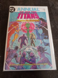 The New Teen Titans Annual #1 (1985)