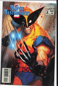 The Marvel Masterpieces 2 Collection #2 (1994) Wolverine