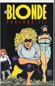 The Blonde: Phoebus III #1 (1995) The Blonde