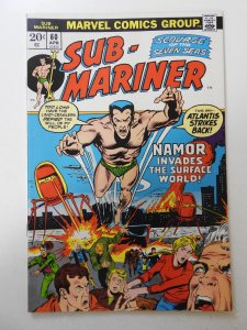 Sub-Mariner #60 (1973) VF Condition!