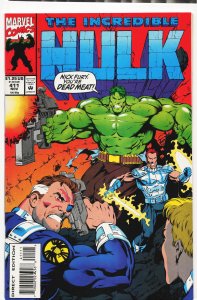 The Incredible Hulk #411 (1993) Hulk
