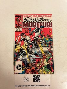 Strikeforce Morituri #10 NM Marvel Comic Books 15 HH90