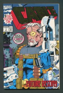 Cable #1 (1st Series) / 9.2 NM-  May 1993