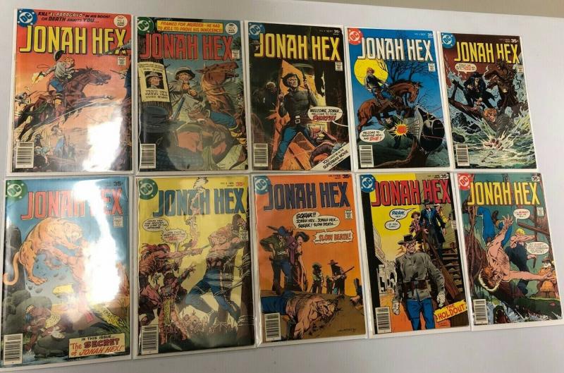 Bronze Age DC Western Comic Lot Jonah Hex from#2-88 67 diff AVG 6.0 FN (1977-84)