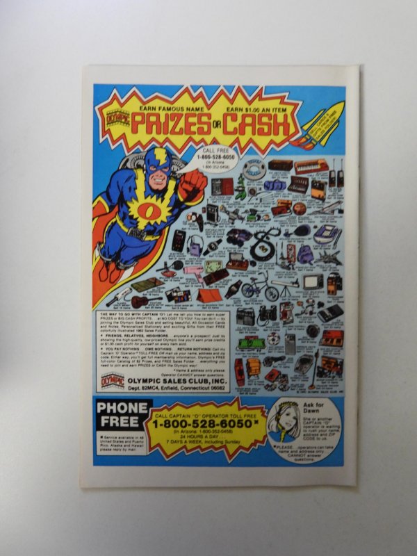 Moon Knight #21 (1982) VF condition