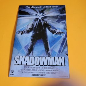2022 Shadowman 5 The Thing movie poster Homage Cullen Bunn NM+ pics sharp
