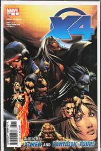 X-Men/Fantastic Four #5 (2005) Fantastic Four