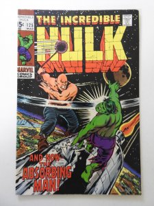 The Incredible Hulk #125 (1970) FN/VF Condition!