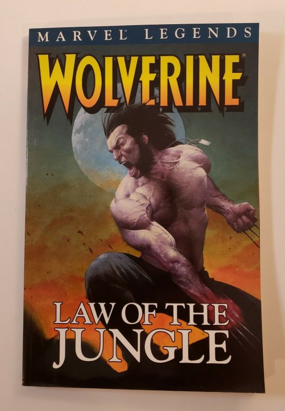 WOLVERINE LEGENDS: LAW OF THE JUNGLE  VOL.3 TPB SOFT COVER 