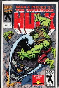 The Incredible Hulk #392 (1992) Hulk