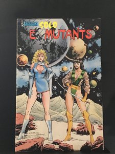 Solo Ex-Mutants #5 (1988)