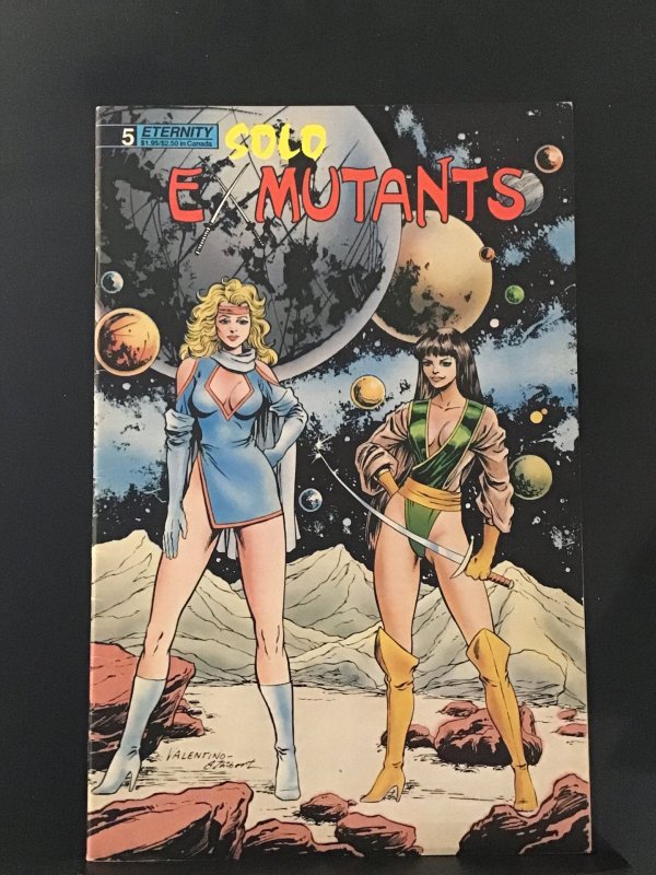 Solo Ex-Mutants #5 (1988)