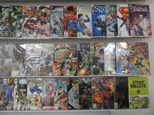 Huge Lot 120 Comics W/ Suicide Squad, Spider-Man, Superman+ Avg VF Condition!!