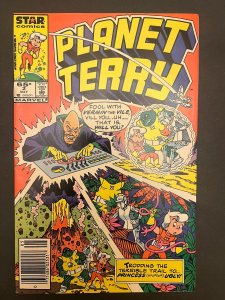 Planet Terry #2 Direct Edition (1985) - NM