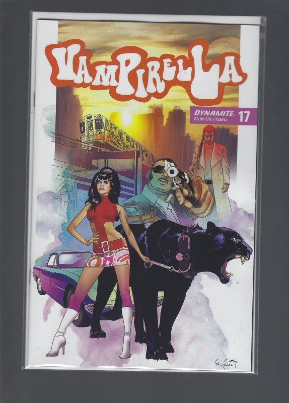 Vampirella #17 Cover D