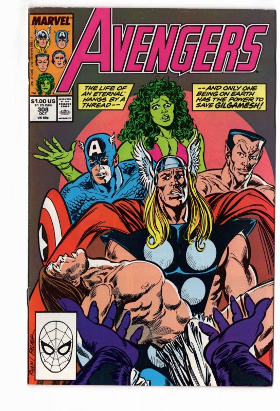 The Avengers #308 (1989)