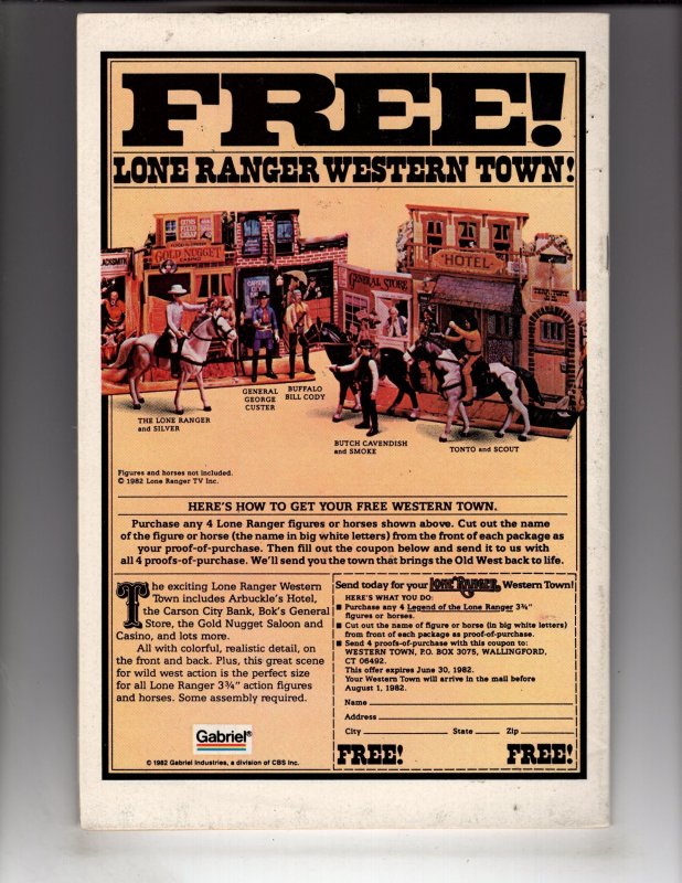 Fantastic Four #242 (1982) 6.0 - [NSC•MR90-ID#074]