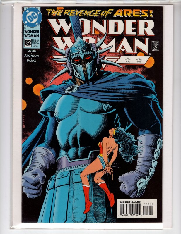 • Wonder Woman #82 (1994) Brian Bolland Cover! [NSC•ECA12]