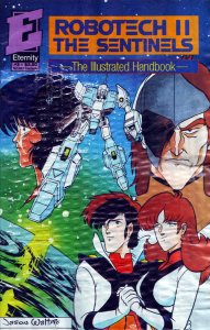 Robotech II: The Sentinels: The Illustrated Handbook #3 VF/NM ; Eternity