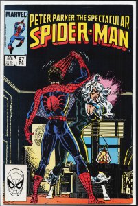 The Spectacular Spider-Man #87 (1984) Spider-Man