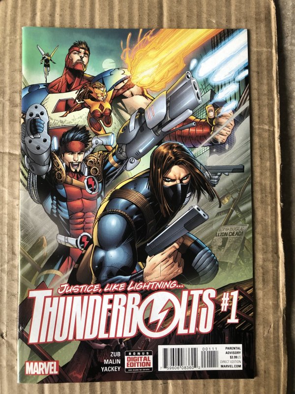 Thunderbolts #1 (2016)