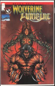 Wolverine / Witchblade Cover A (1997) Witchblade