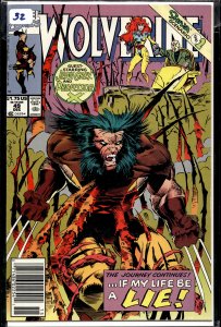 Wolverine #49 (1991) Wolverine