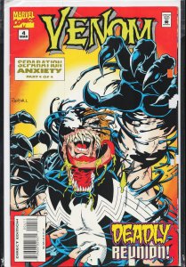 Venom: Separation Anxiety #4 (1995) Venom