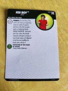 HeroClix: Deadpool and X-Force #24 Koi Boy
