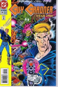 Guy Gardner Warrior #14 ORIGINAL Vintage 1993 DC Comics