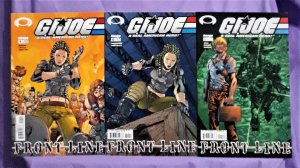 Larry Hama G. I. JOE Frontline #2 #4 - 18 Dan Jurgens Eddy Barrows Image Comics