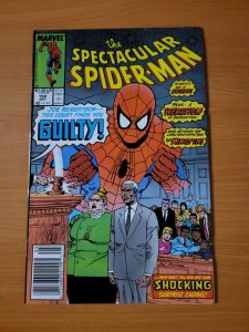 Spectacular Spider-Man #150 Newsstand Variant ~ VF - NEAR MINT NM ~ 1989 Marvel
