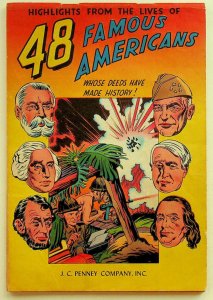 48 Famous Americans - 1947 - J.C. Penny - Very Fine