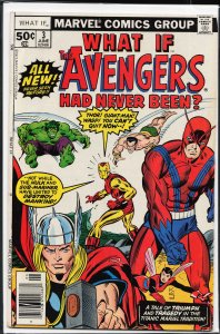 What If? #3 (1977) The Avengers