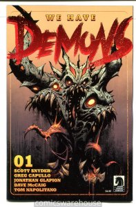 WE HAVE DEMONS (2022 DARK HORSE) #1 CVR A CAPULLO NM G64304