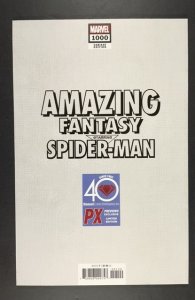 Amazing Fantasy #1000 Momoko Virgin Cover (2022)